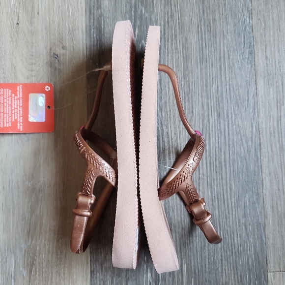 NWT KIDS HAVAIANAS FLIP FLOPS - Picture 5 of 12